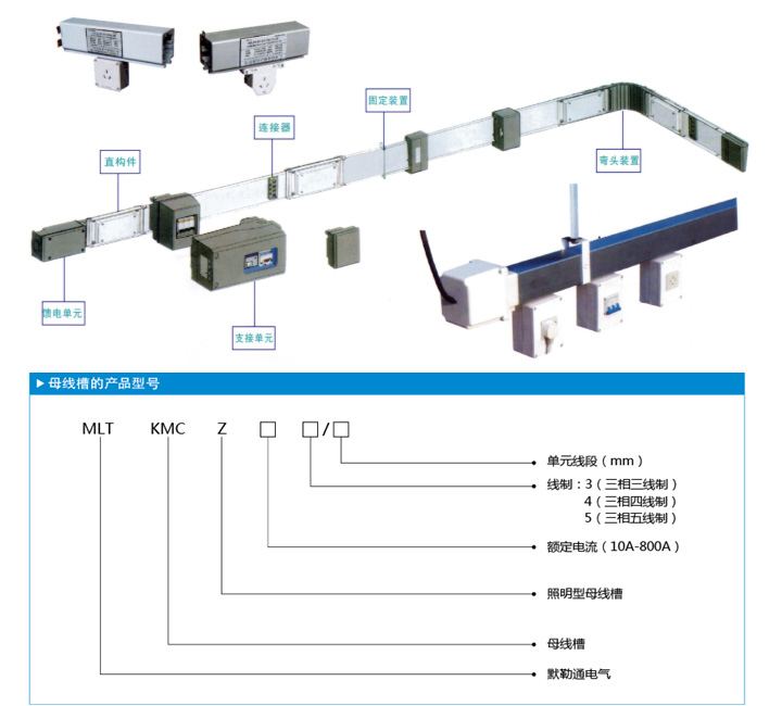 MLT5低压照明母线槽